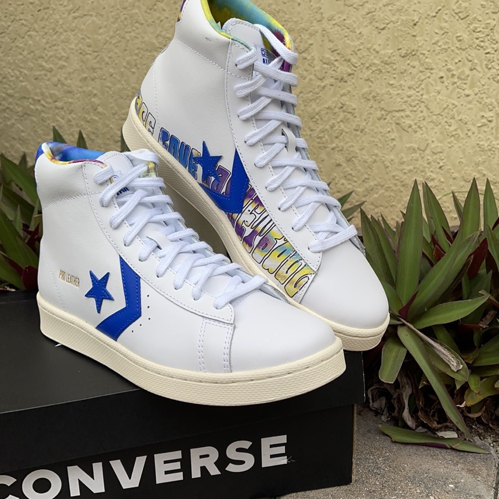 CONVERSE PRO LEATHER HI WMNS - Picture 8 of 16